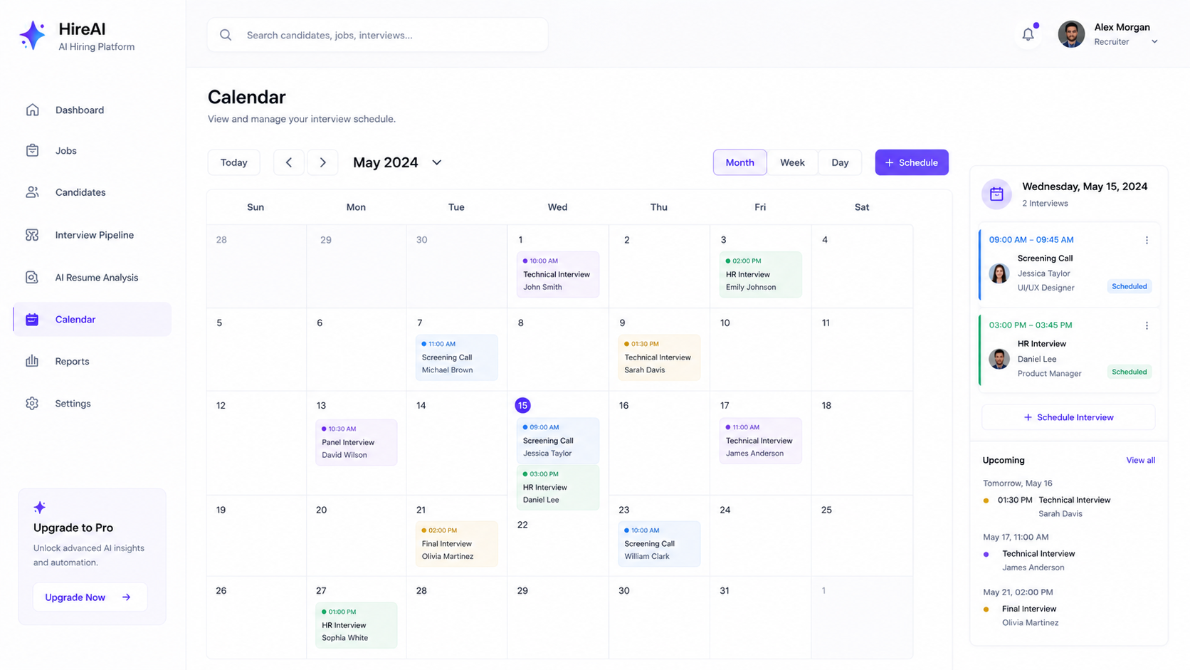 Interview Pipeline